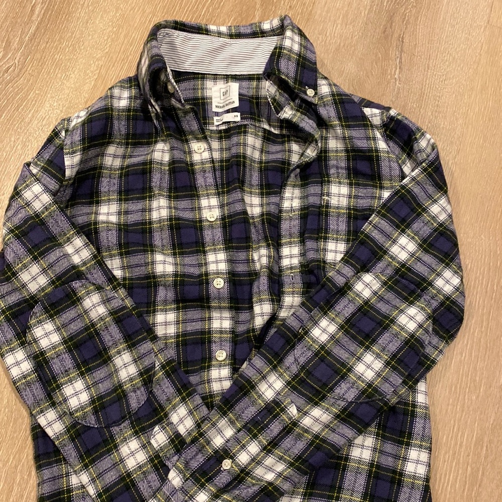 Gap Michael Bastian Plaid Shirt